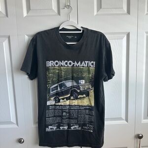 Abercrombie & Fitch Black Ford Bronco Graphic Tee